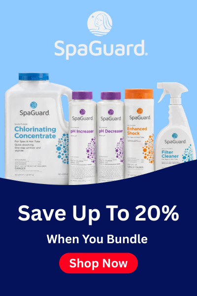 Bundle & Save Hot Tub Chemcials
