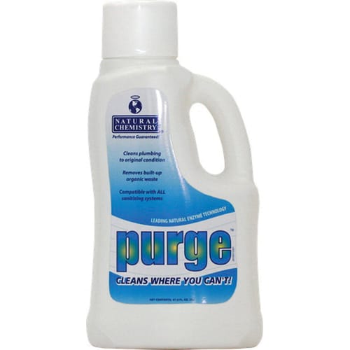 Natural Chemistry Purge Pool/Spa Plumbing Cleaner, 2 L Bottle | 13125NCM