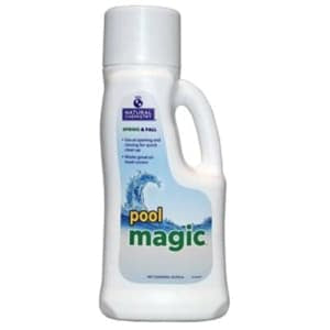 Natural Chemistry Pool Magic Spring/Fall Clarifier, 1 L Bottle | 13722NCM