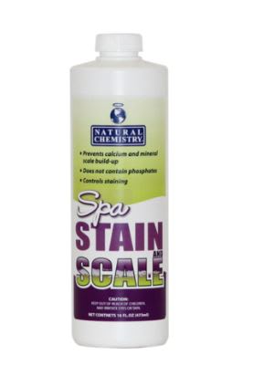 Natural Chemistry Spa Stain & Scale Control, 1 L Bottle | 14122NCM