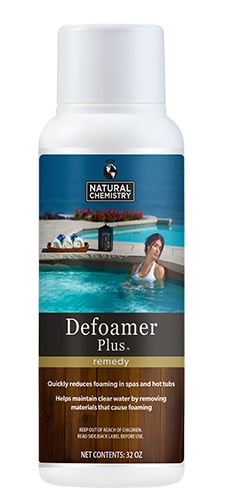 Natural Chemistry Spa Defoamer Plus, 32 oz Bottle | 14232NCM