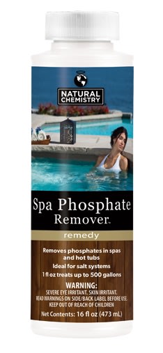 Natural Chemistry Spa Phosphate Remover, 16 oz Bottle | 14251NCM