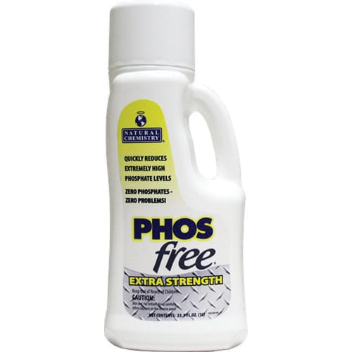Natural Chemistry Phosfree Extra Strength Phosphate Remover, 1 Liter Bottle | 15025NCM