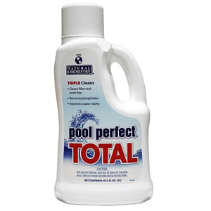 Natural Chemistry Pool Perfect Phosphate Remover, 2 L Bottle | 15225NCM