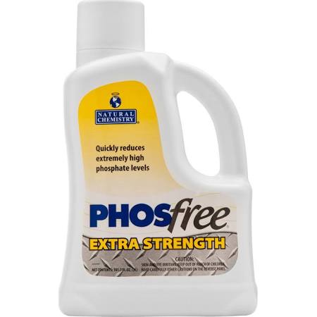 Natural Chemistry PHOSfree Extra Strength Phosphate Remover, 3 L Bottle | 15236NCM