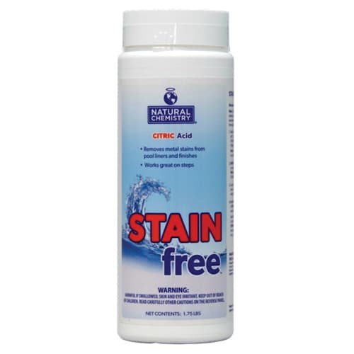 Natural Chemistry Stain Free Metal Remover, 1.75 lb Bottle | 17400NCM