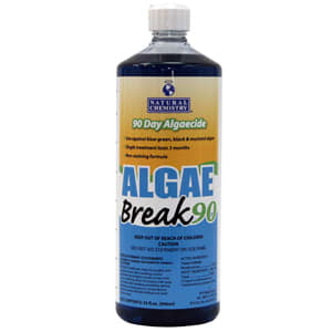 Natural Chemistry Algae Break 90 Algaecide, 32 oz Bottle | 17600NCM