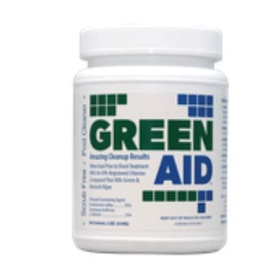 Coral Seas Green Aid Algaecide, 2 lb Bottle | 17642COR