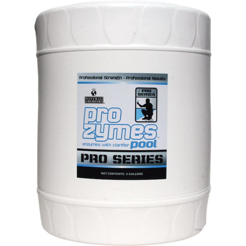 Natural Chemistry Pro Series ProZymes Pool, 5 gal Drum | 20305PRO