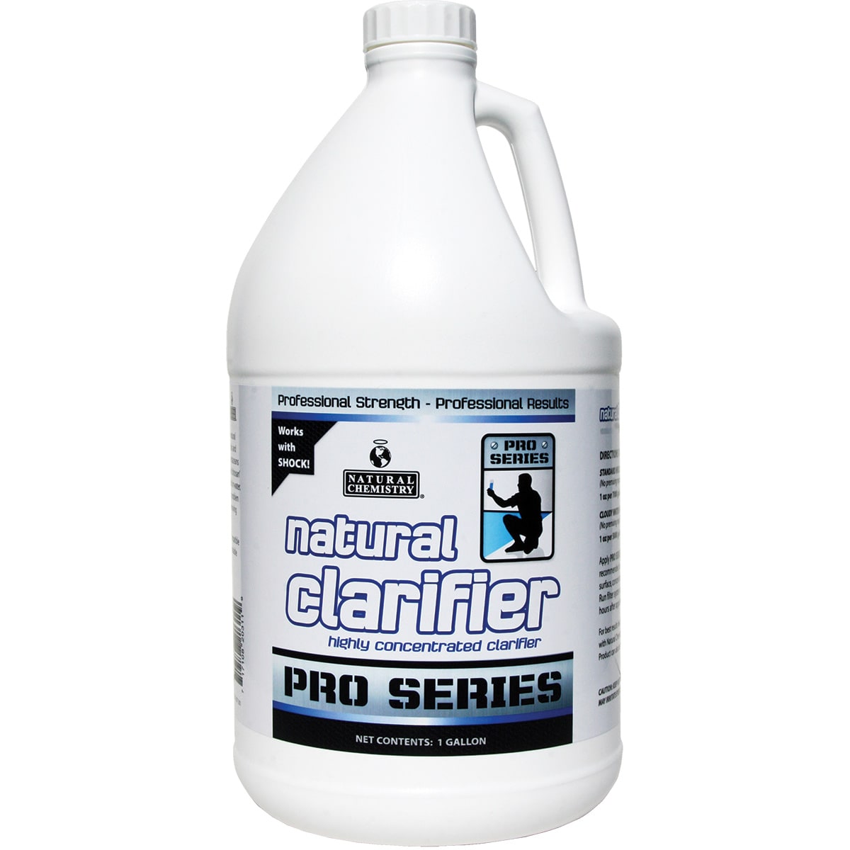 Natural Chemistry Pro Series Extra Strength Clarifier, 1 gal Bottle | 20311PRO