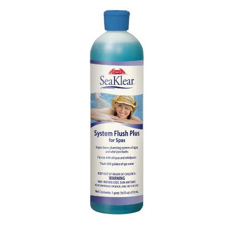 SeaKlear System Flush Plus Spa, 16 oz | 90014SKR