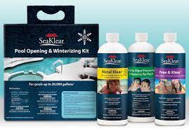 SeaKlear Opening & Winterizing Kit