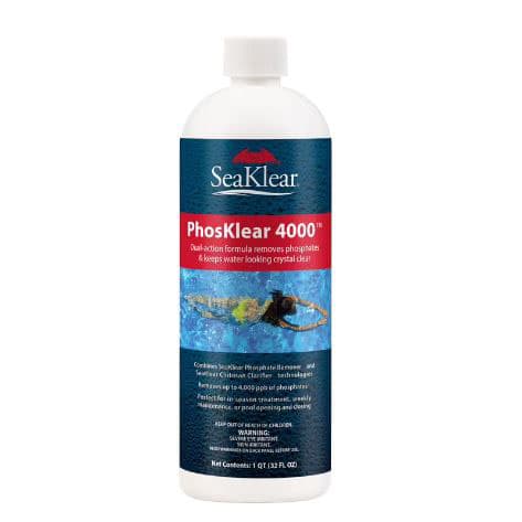 SeaKlear Phosklear 4000 Phosphate Remover, 1 gal Bottle | 90266SKR