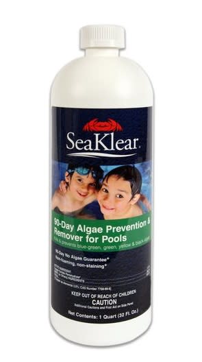 SeaKlear 90-Day Algae Prevention & Remover, 1 gal Bottle | 90311SKR