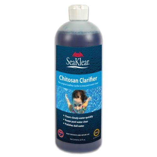 SeaKlear Chitosan Clarifier, 32 oz Bottle, 12/Case | 90402SKR