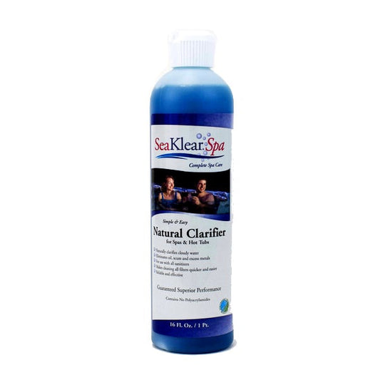 SeaKlear Natural Chitosan Spa Clarifier, 32 oz Bottle | 90403SKR
