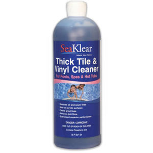 SeaKlear Thick Tile & Vinyl Cleaner 32 fl oz Bottle 12/Case | 90408SKR