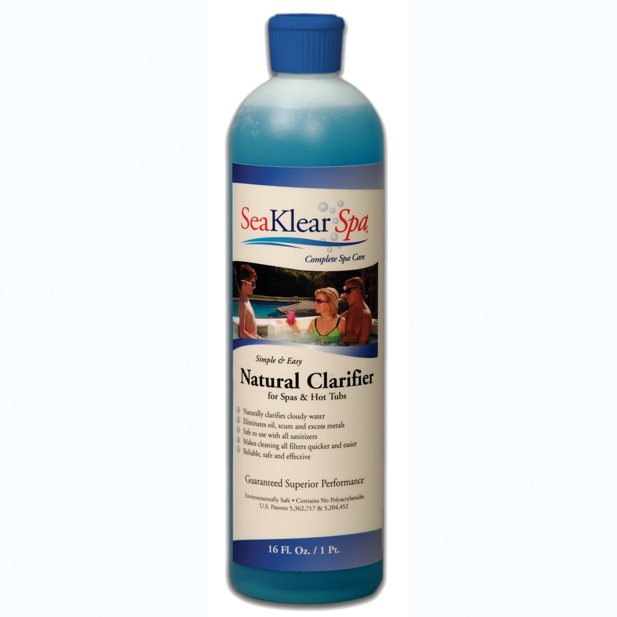 Biolab Natural Spa Clarifier 16 fl oz Bottle 12/Case | 90503SKR