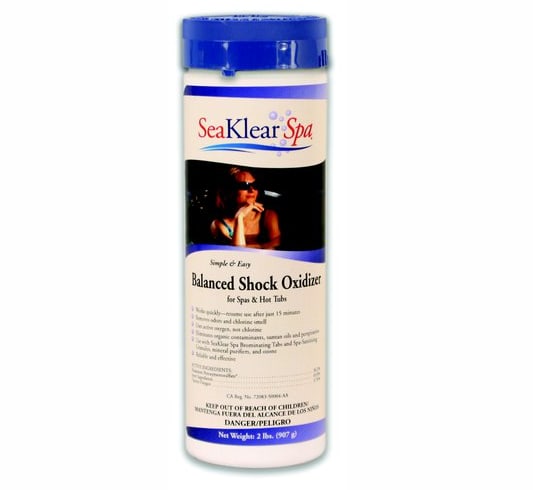SeaKlear Balanced Shock Oxidizer, 2 lb | 90614SKR