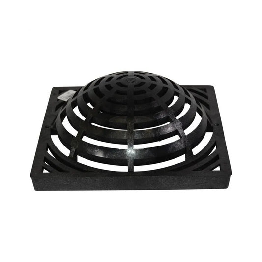 12" X 12" ATRIUM GRATE BLACK