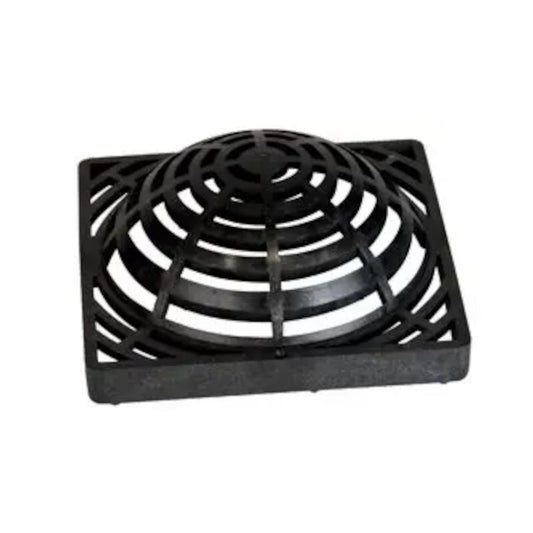 9" X 9" ATRIUM GRATE BLACK