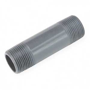 1-1/2" X 6" Nipple CPVC Sch 80 886-060C | 886-060C