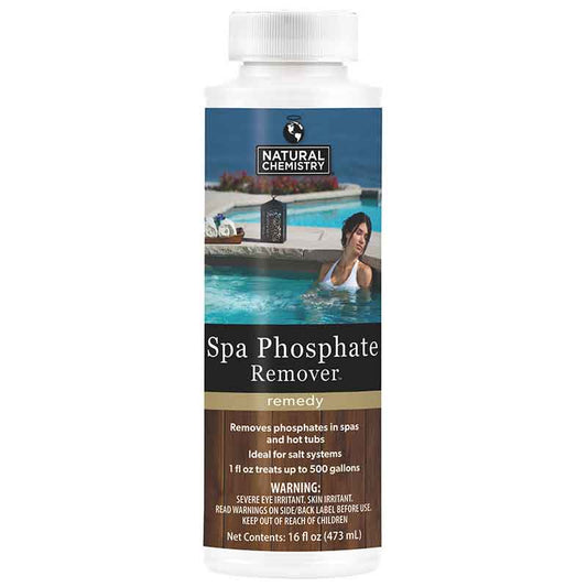 Natural Chemistry Spa Phosphate Remover, 16 oz Bottle | 14251NCM