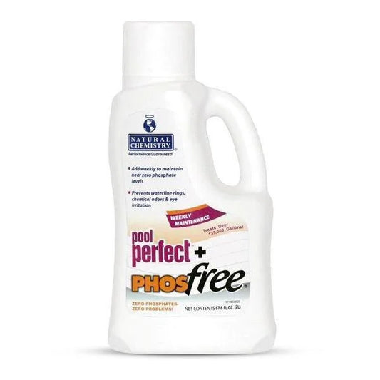 Natural Chemistry Pool Perfect Phosphate Remover, 3 L Bottle | 15131NCM