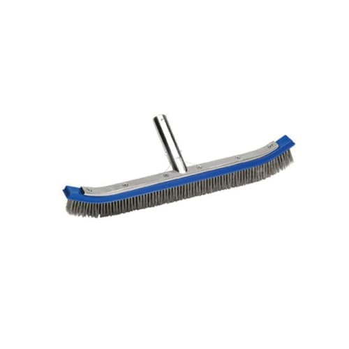 Ocean Blue 18" Curved Algae Brush | 110017