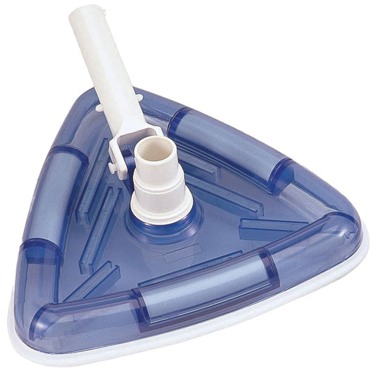 Ocean Blue Transparent Triangular Vacuum Head | 130035B