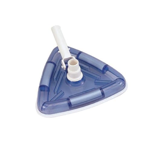 Ocean Blue Transparent Triangular Vacuum Head | 130035