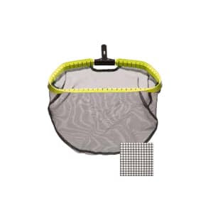 Ocean Blue 20" Leaf Rake w/ Standard Mesh Bag | 140060