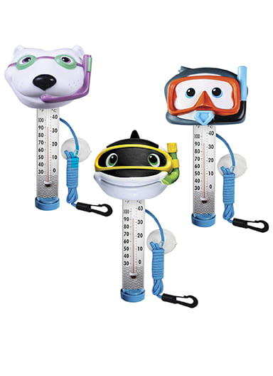 Ocean Blue Diver Thermometer | 150053