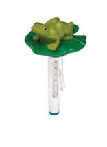 Ocean Blue Floating Frog Thermometer | 150058