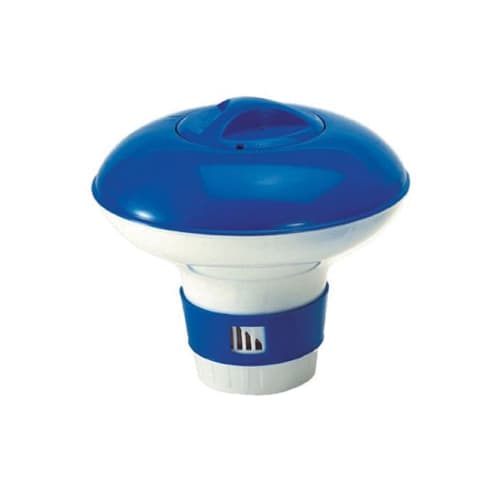 Ocean Blue Large Floating Chemical Dispenser for 3" Tablets | 160010