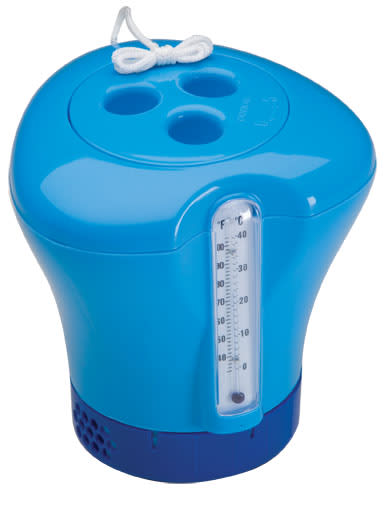 Ocean Blue Floating Chlorinator/Thermometer Combo | 160015