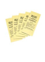 Ocean Blue Vinyl Repair Patches 5-Pieces) | 197010