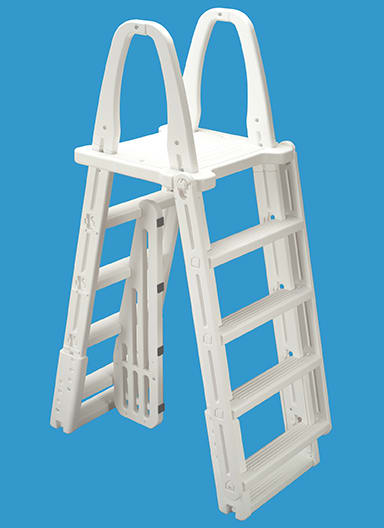 Ocean Blue A-Frame Ladder for 48-56" A/G Pools | 400200