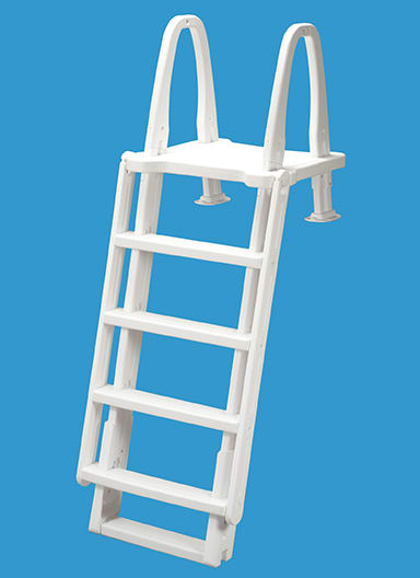 Ocean Blue Outside Safety Ladder for ABG Pool | 400950