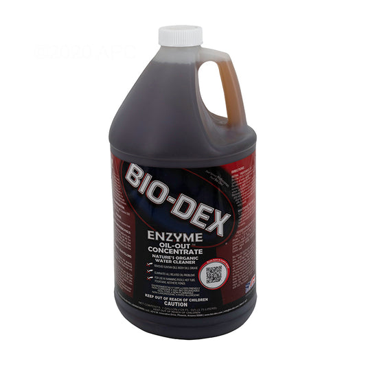 Bio-Dex Oil-Out Enzyme, 1 gal Bottle | BDX861032670