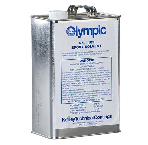 Olympic No. 1109 Epoxy Pool Coating Solvent | 1109G