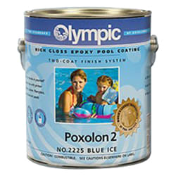 Olympic 2211 Poxolon 2 High Gloss Epoxy Pool Coating, Spanish Blue, 1 gal | 2211G