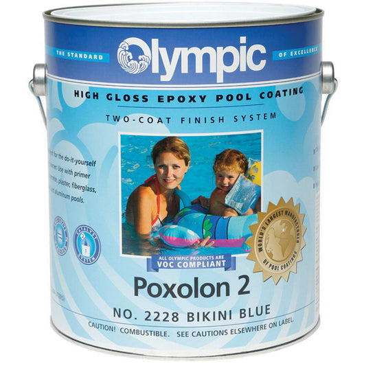 Olympic No. 2228 Bikini Blue Poxolon | 2228G