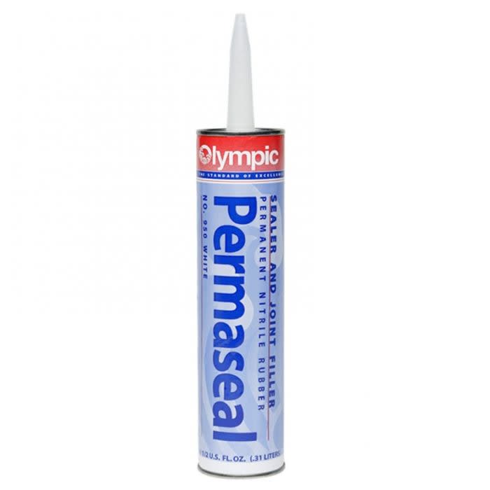 Olympic Permaseal Flex Caulk, White | 950