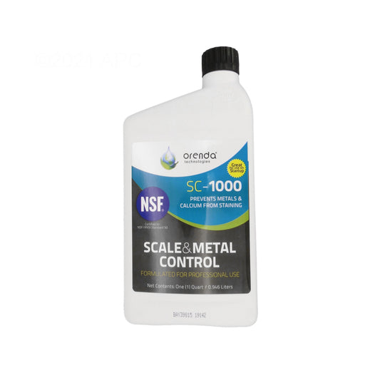 Orenda SC-1000 Scale & Metal Control, 32 oz Bottle | ORE-50-102