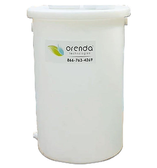 Orenda 35 Gallon Pe Startup Tank - Small Tank With Fittings | ORE-50-1035