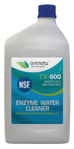 Orenda CV-600 Enzyme Water Cleaner, 32 oz Bottle | ORE-50-133