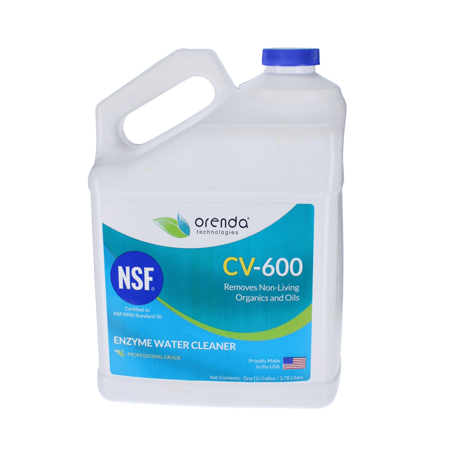 Orenda CV-600 Enzyme Water Cleaner, 1 gal Bottle | ORE-50-134