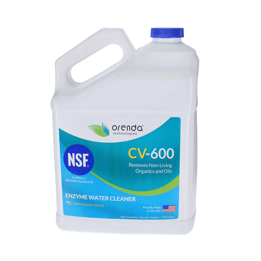 Orenda CV-600 Enzyme Water Cleaner, 1 gal Bottle | ORE-50-134