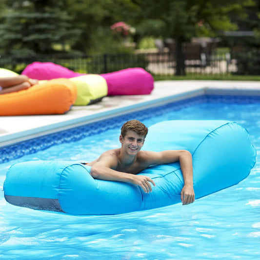 Sunsearcher Capri Inflatable Lounger  - Turquoise | 950305